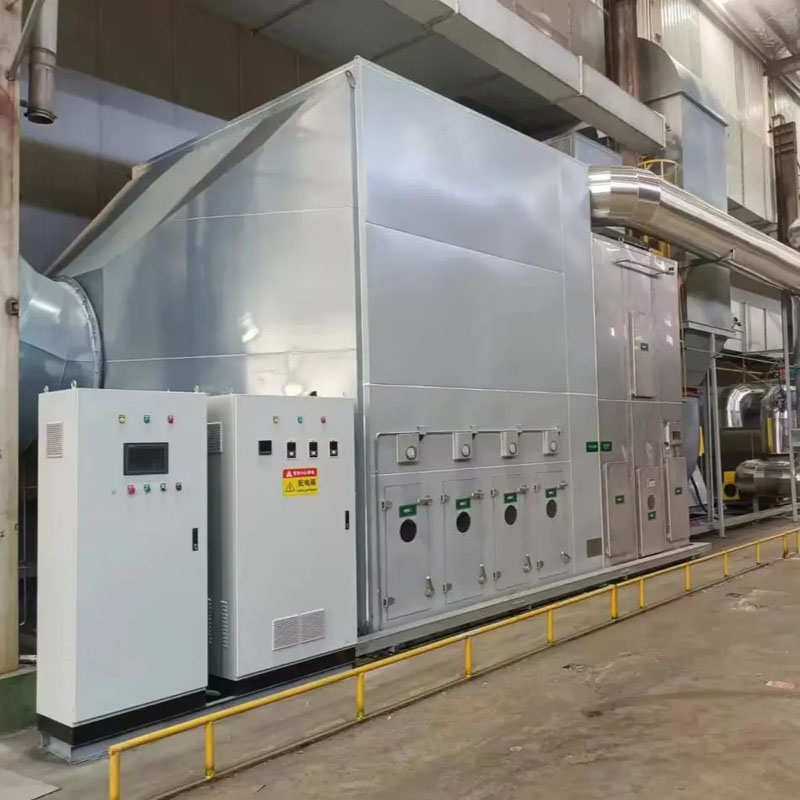 In che modo le apparecchiature per il trattamento dei COV possono migliorare la qualità dell'aria industriale?